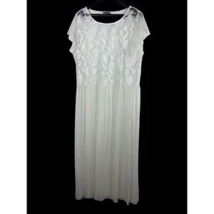 long sleeve lace dress Orla| Lace Wedding Dress L / Ivory / Chai main image 1